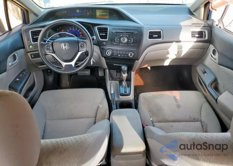 2015 Honda Civic Lx z USA, uszkodzony, nr VIN 2HGFB2F52FH540474